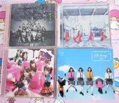 AKB48 CDまとめ売り 4枚 大島優子 渡辺麻友 小嶋陽菜 - メルカリ