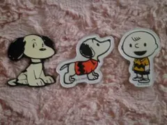 スヌーピー マグネット 3個セット