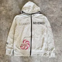 バナナセブン パーカー