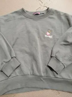 Lovetoxic グレー トレーナー S