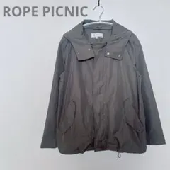 ROPE PICNIC マウンテンパーカー　ブラウン