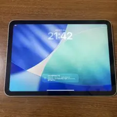 Apple iPad 第10世代 64GB シルバー