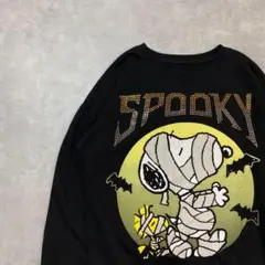 USA 古着PEANUTS スヌーピー スウェット 古着 【最安値】