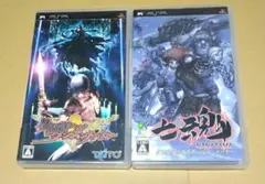 クロニクルオブダンジョンメーカー 七魂 NANATAMA PSP 2点セット