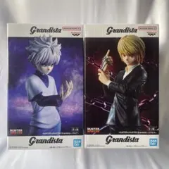 HUNTERXHUNTER Grandista キルア クラピカ 2体セット