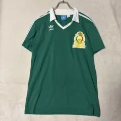 1974(A) ザイール代表(現コンゴ民主共和国代表) 復刻ユニフォーム 半袖