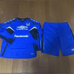 ガンバ大阪　支給品　長袖シャツ　サイズ:O-XO ガンバ大阪 トレーニングウェア 選手支給モデル O-XOサイズ