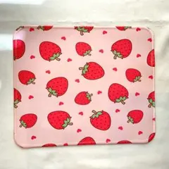 マウスパッド　かわいい　いちご