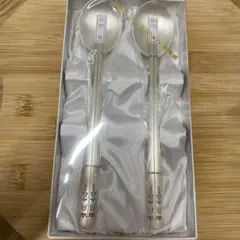 AG700 銀製 スプーン 2本セット - メルカリ