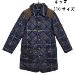 韓国♥️ラルフローレン　中綿キルティングコート　中綿ライトダウン　キッズ　110
