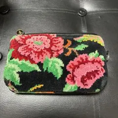 花柄 ポーチ