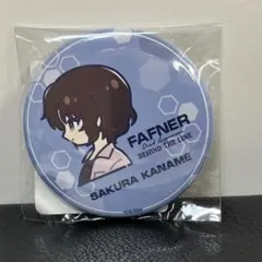 DMMスクラッチ　蒼穹のファフナー 缶バッジ　要咲良