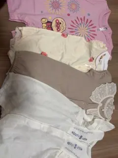 西松屋　ロンパース4点セット