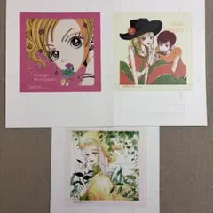 【新品】矢沢あい ご近所物語 天使なんかじゃない ペーパーキャンバス 3種