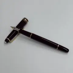 未使用品モンブラン万年筆4810 １４Ｃ 585 １４金 MONTBLANC (モンブラン) 万年筆 ペン先14C 585 4810｜トレファクONLINE