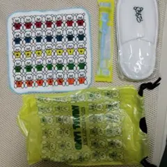 子供用アメニティセット クマデザイン