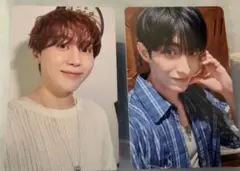 seventeen D×S カラットブース トレカ　ドギョム　スングァン