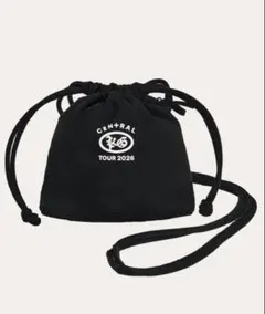 ミュージシャン King Gnu CEN+RAL KG KINCHAKU POUCH BG King Gnu CEN+RAL KG KINCHAKU POUCH [Bk] - メルカリ