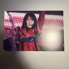 森田ひかる　櫻坂46 5thTOUR Addiction ポストカード