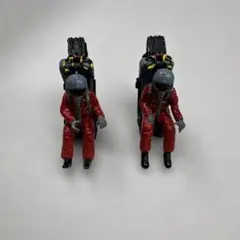 ハセガワ 1/48 航空自衛隊 RF-4E ファントムII パイロット2体セットのサムネイル
