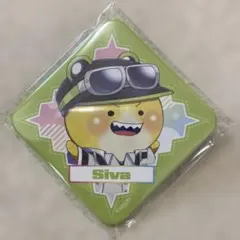 カラフルピーチ　シヴァ　缶バッジ