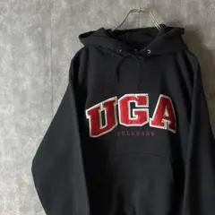 00年代ヴィンテージChampion キリ文字カレッジロゴ刺繍 スウェット古着