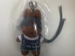 韓国ソウル限定 ミッフィー デニム メラニー 聖水 キーホルダー miffy