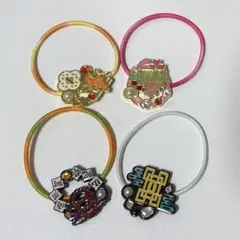 鬼滅の刃 USJ ユニバ コラボ ヘアゴムコレクション 時透無一郎 善逸 禰豆子