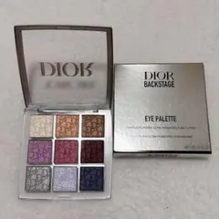 【箱付き】 DIOR BACKSTAGE アイパレット セレスティアルパープル
