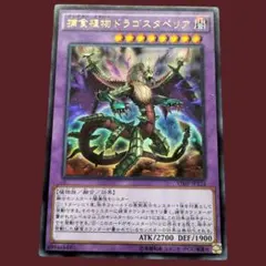 捕食植物ドラゴスタペリア【アルティメットレア】 Amazon.co.jp: 遊戯王カード 捕食植物ドラゴスタペリア