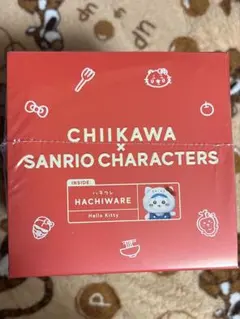 ちいかわ×サンリオ Kiramekko （ハチワレ×ハローキティ） きらめっこ