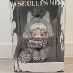 SKULLPANDA XG ぬいぐるみペンダント 日本限定