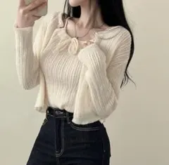 sona カーディガン