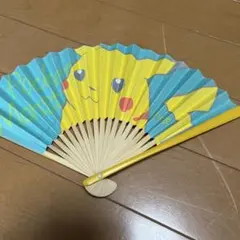 超希少】舞妓はんピカチュウ 扇子 ポケモンセンター京都限定