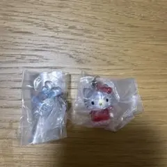 サンリオクリスタルめじるしアクセサリー キティ シナモロール