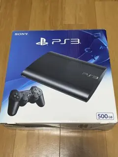 【箱付き】SONY PS3 CECH-4300C 500GB 本体一式