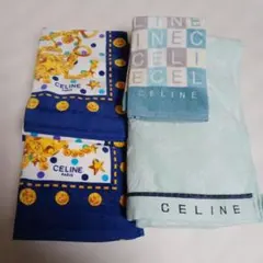 新品 レア CELINE セリーヌ ミニテリー タオルハンカチ 3枚 新品 レア CELINE セリーヌ ミニテリー タオルハンカチ 3枚 - メルカリ