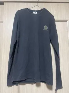 ブラック 長袖カットソー