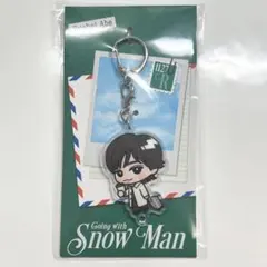 SnowMan 아베 료헤이 아크릴 키 체인