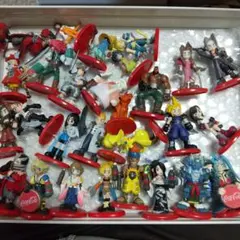 コカ・コーラ　ファイナルファンタジー　ミニフィギュア　まとめ売り