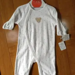 ミッキーロンパース 60-70cm