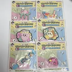 コンプリート 星のカービィ 一番くじ E賞 ラバーコレクション 6点セット