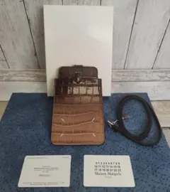 新品未使用　メゾン　マルジェラ　11　スマホポーチ