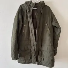 GU オリーブ ミリタリージャケット
