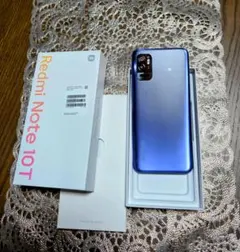 Redmi Note 10T ナイトタイムブルー 64GB SIMフリー - メルカリ
