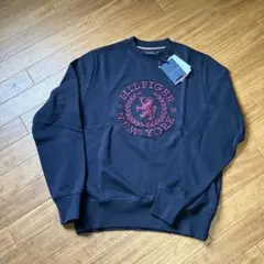 TOMMY HILFIGER トレーナー S ダークネイビー