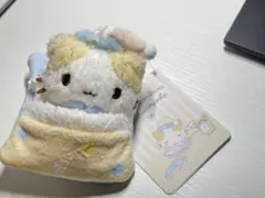 中国限定Sanrio キーホルダー マシュマロみたいなふわふわにゃんこ