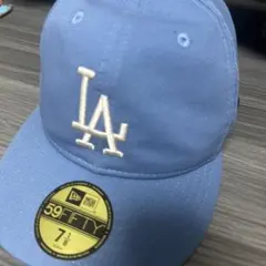 ニューエラ水色