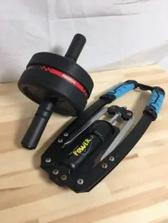 油圧式アームバー & PROIRON アブローラー