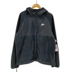 Nike フリースジャケット ブラック